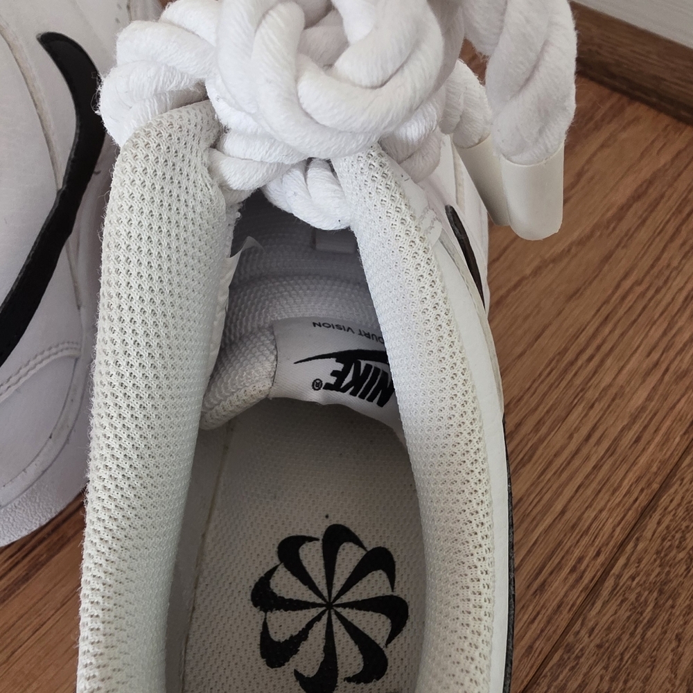 Mens Nike Court Vision Low Shoes - Picture 4 of 7